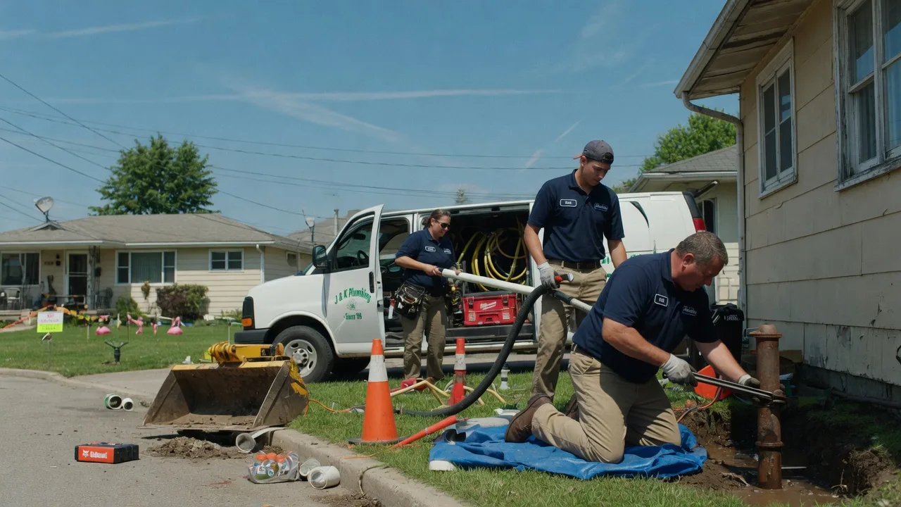 Emergency Plumber in Salem, IA near me